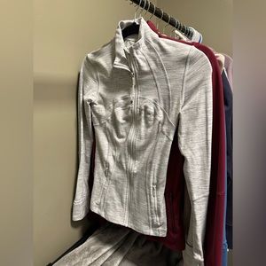 Lululemon Define jacket - We are From Space Nimbus Battlefield